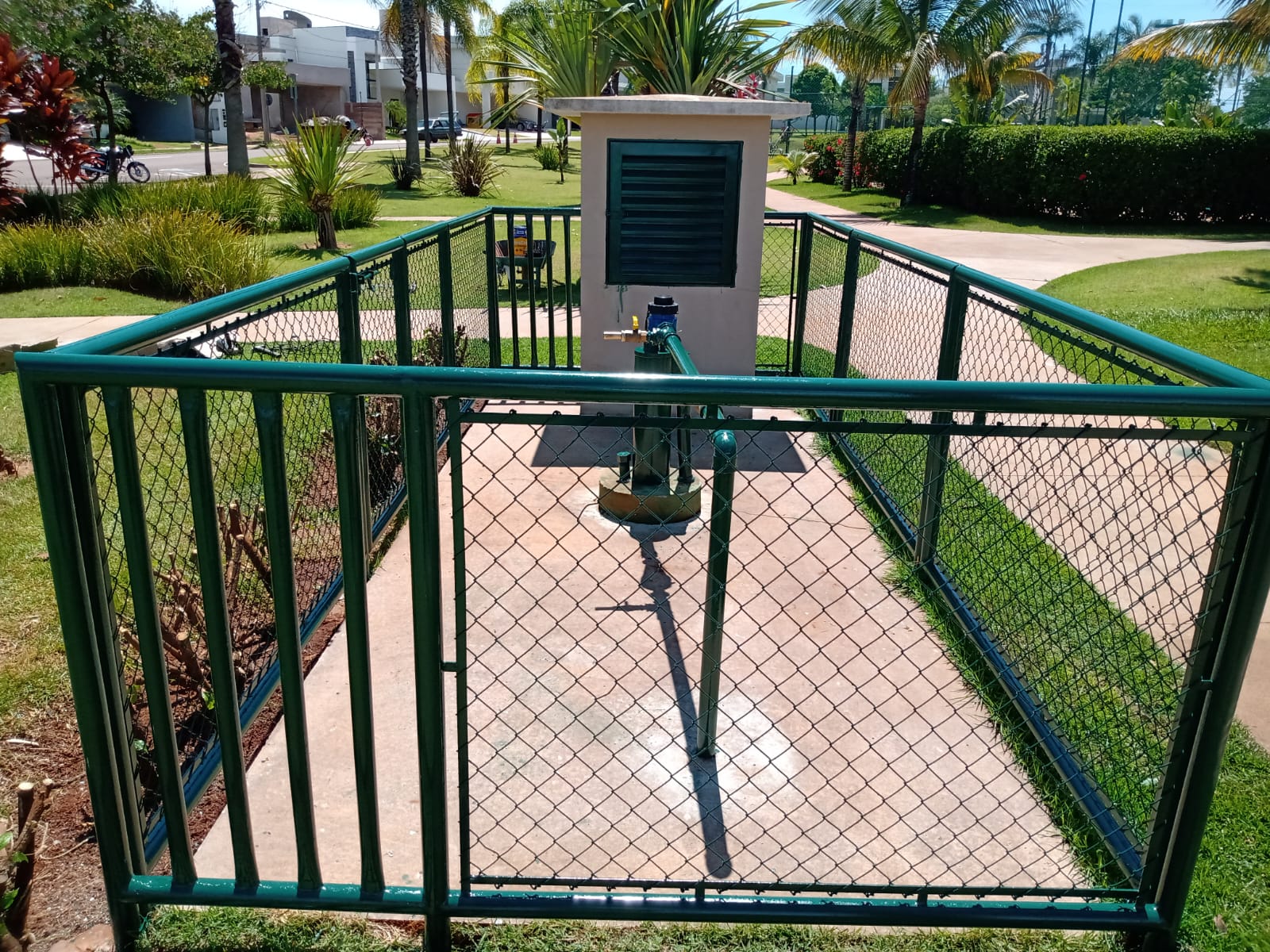 Obra de Poço Artesiano Organizada Magon